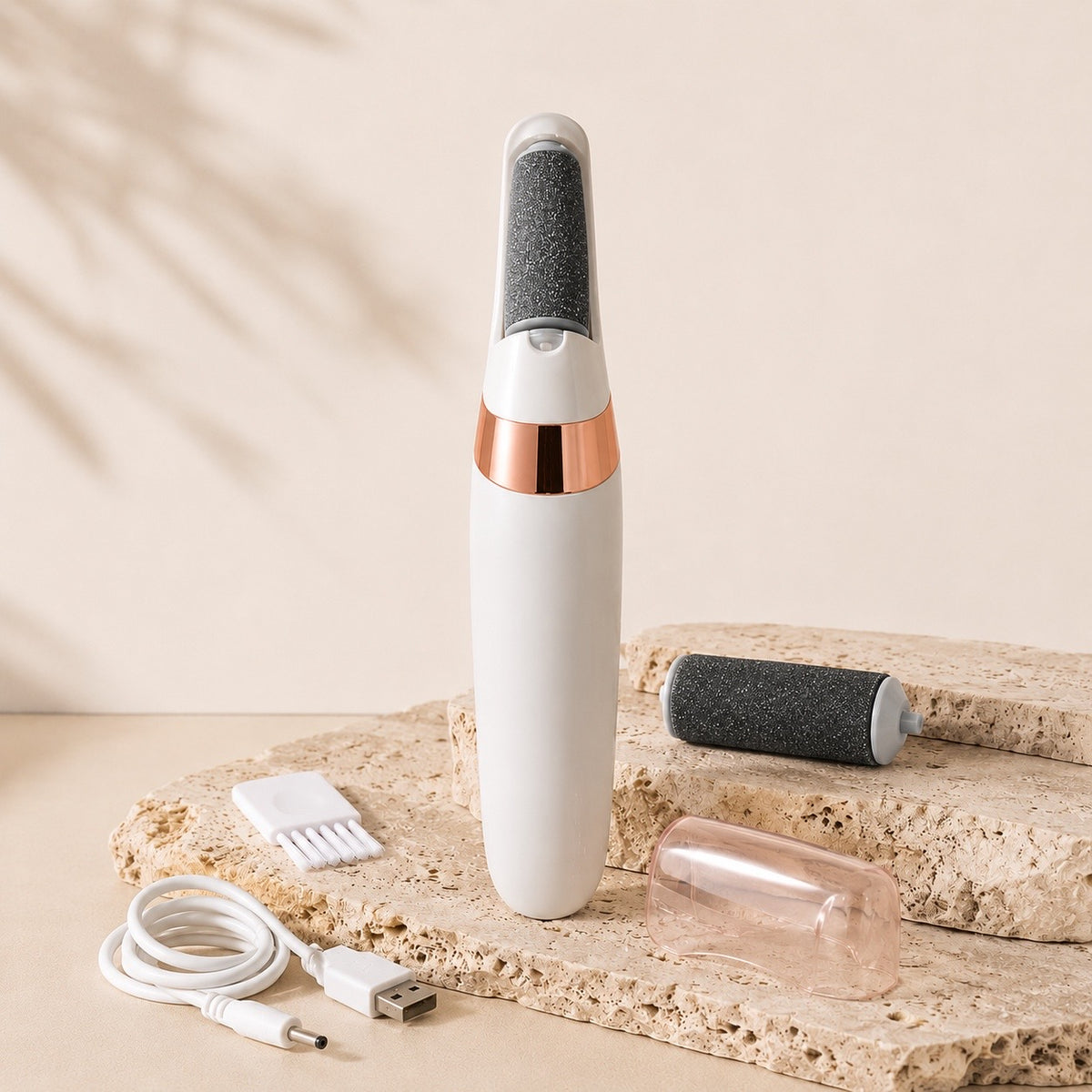 Smooth roller - Lime électrique rechargeable pour pieds
