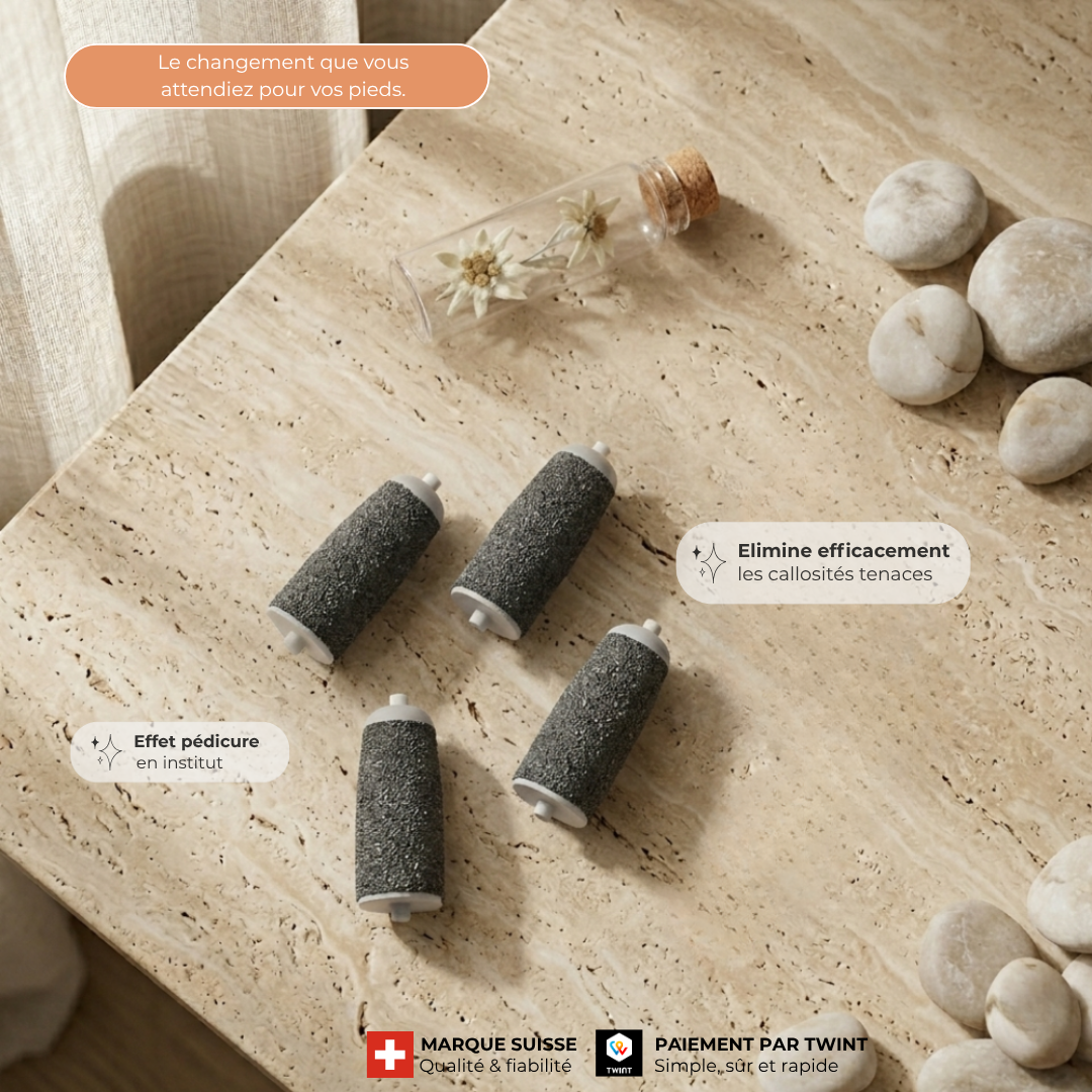 Pierres - Soft & Repair Roller